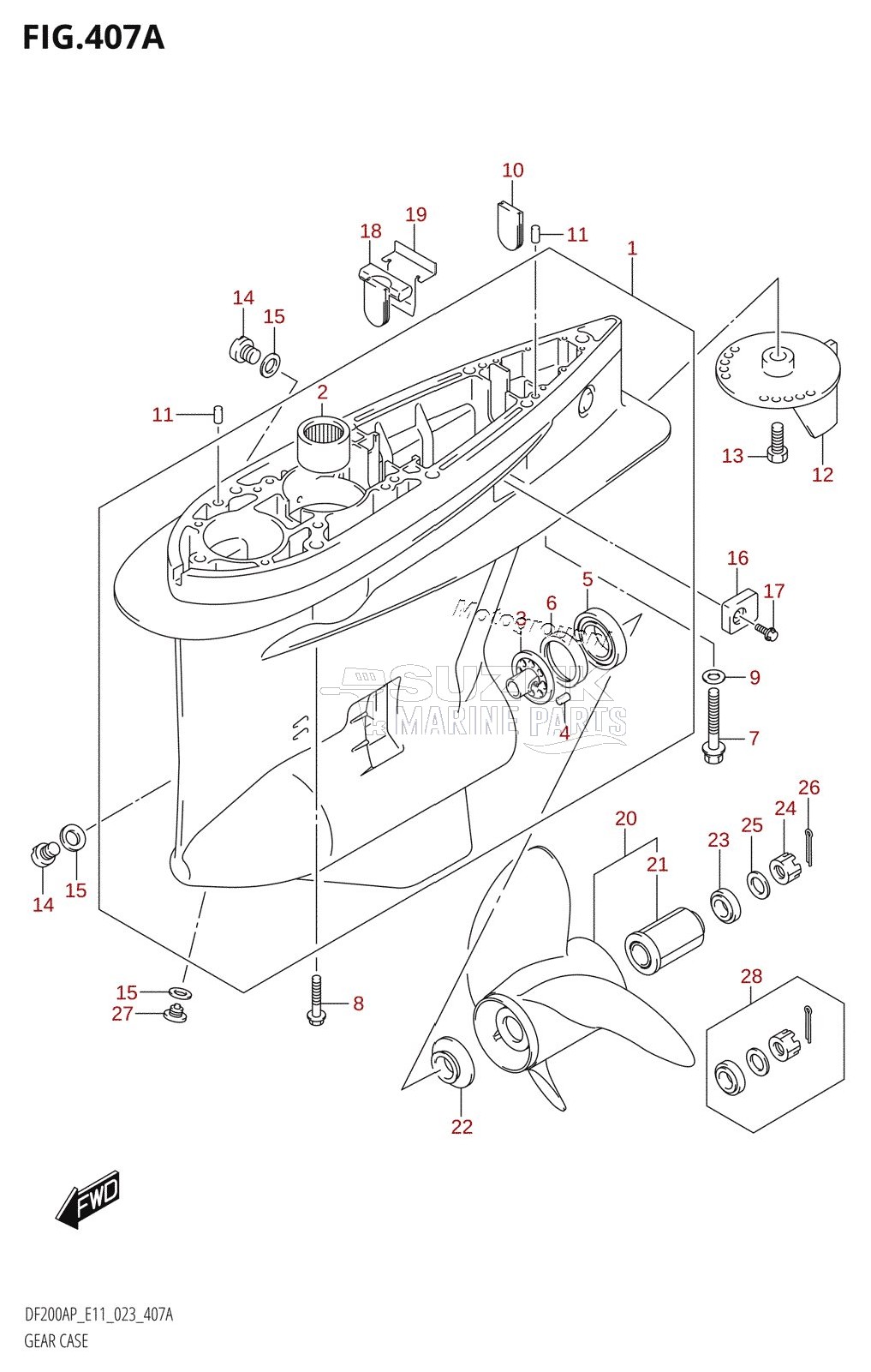 GEAR CASE