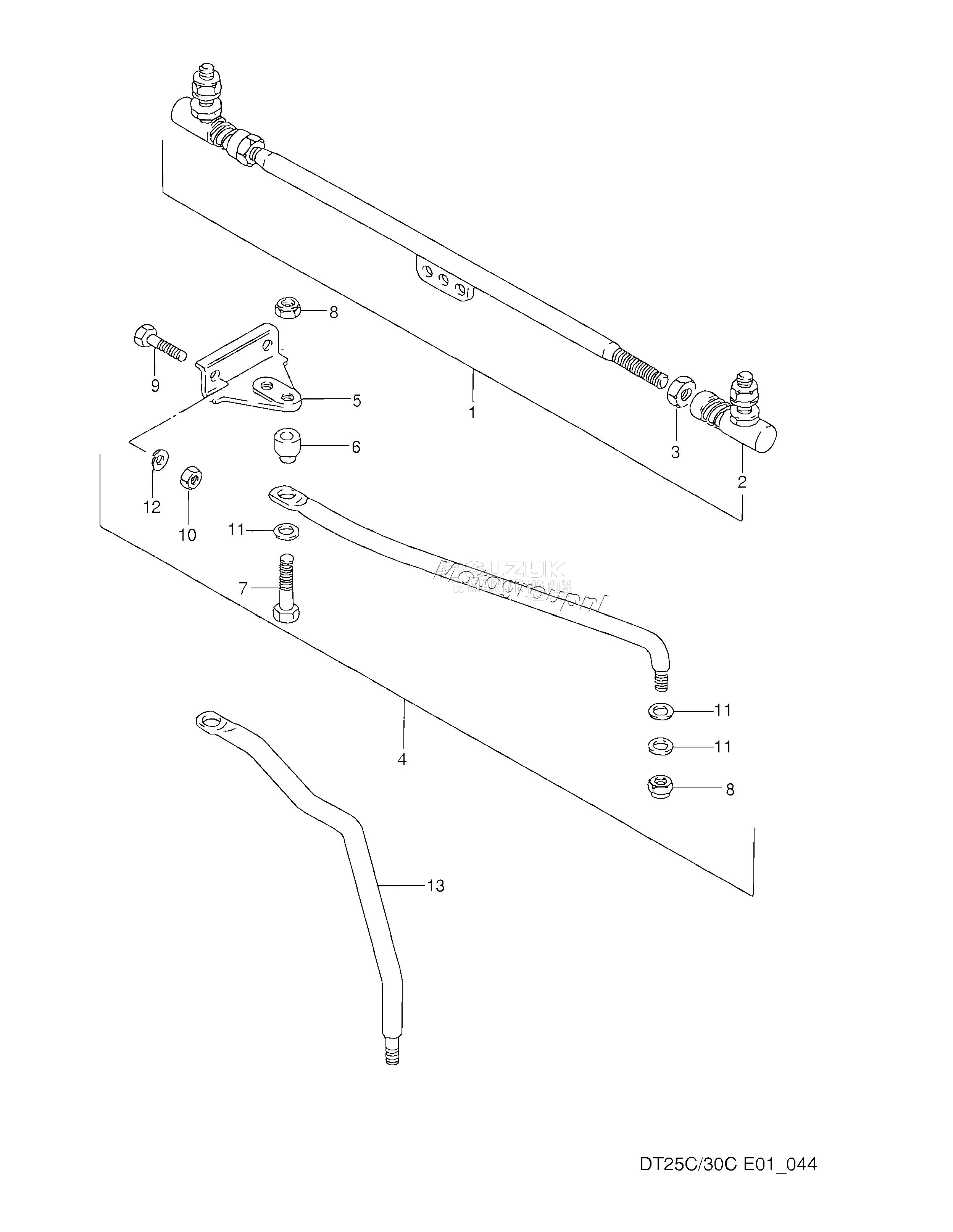 OPTIONAL : TIE-ROD