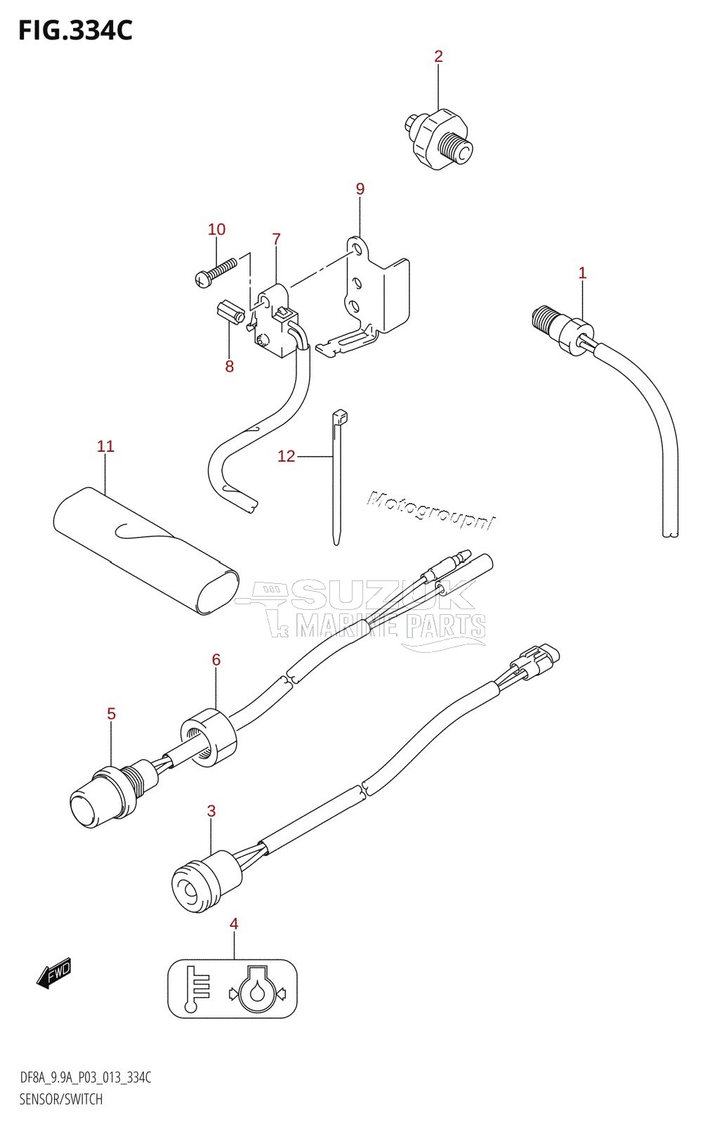 SENSOR /​ SWITCH (DF9.9A:P03)