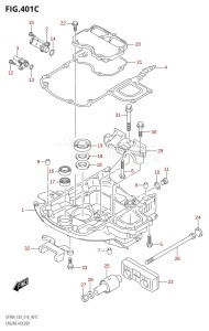 DF70A From 07003F-610001 (E03)  2016 drawing ENGINE HOLDER (DF90A:E03)