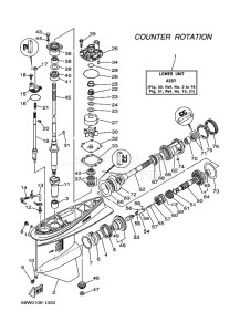 FL115A drawing PROPELLER-HOUSING-AND-TRANSMISSION-3