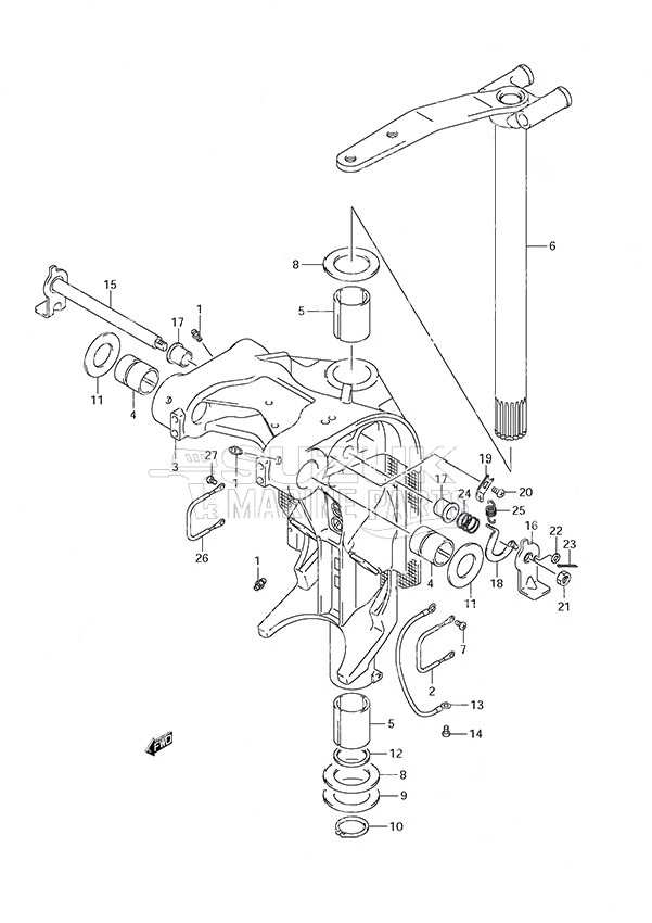 Swivel Bracket (DF250S)