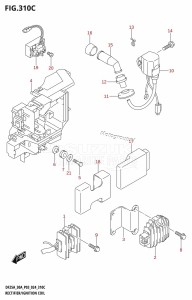 DF300A From 30002P-440001 (E11 - E40)  2024 drawing RECTIFIER /​ IGNITION COIL (DF30AT,DF30ATH)