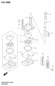 DF25A From 02504F-440001 (P01)  2024 drawing WATER PUMP (DF30A)