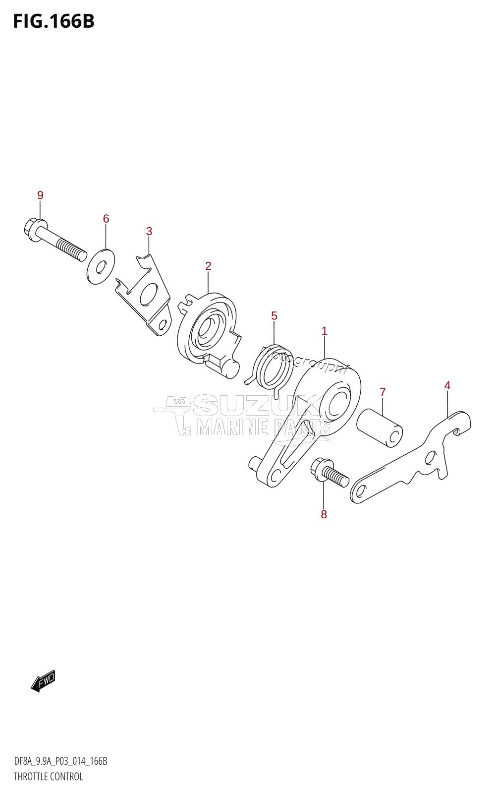 THROTTLE CONTROL (DF8AR:P03)