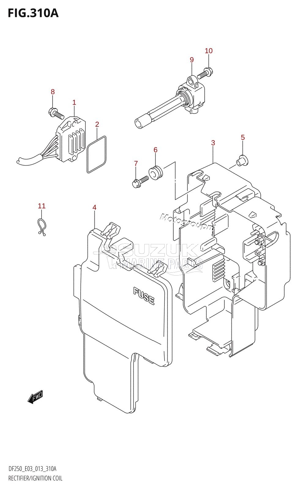 RECTIFIER /​ IGNITION COIL