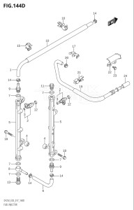 20002Z-710001 (2017) 200hp E03-USA (DF200Z) DF200Z drawing FUEL INJECTOR (DF225Z:E03)