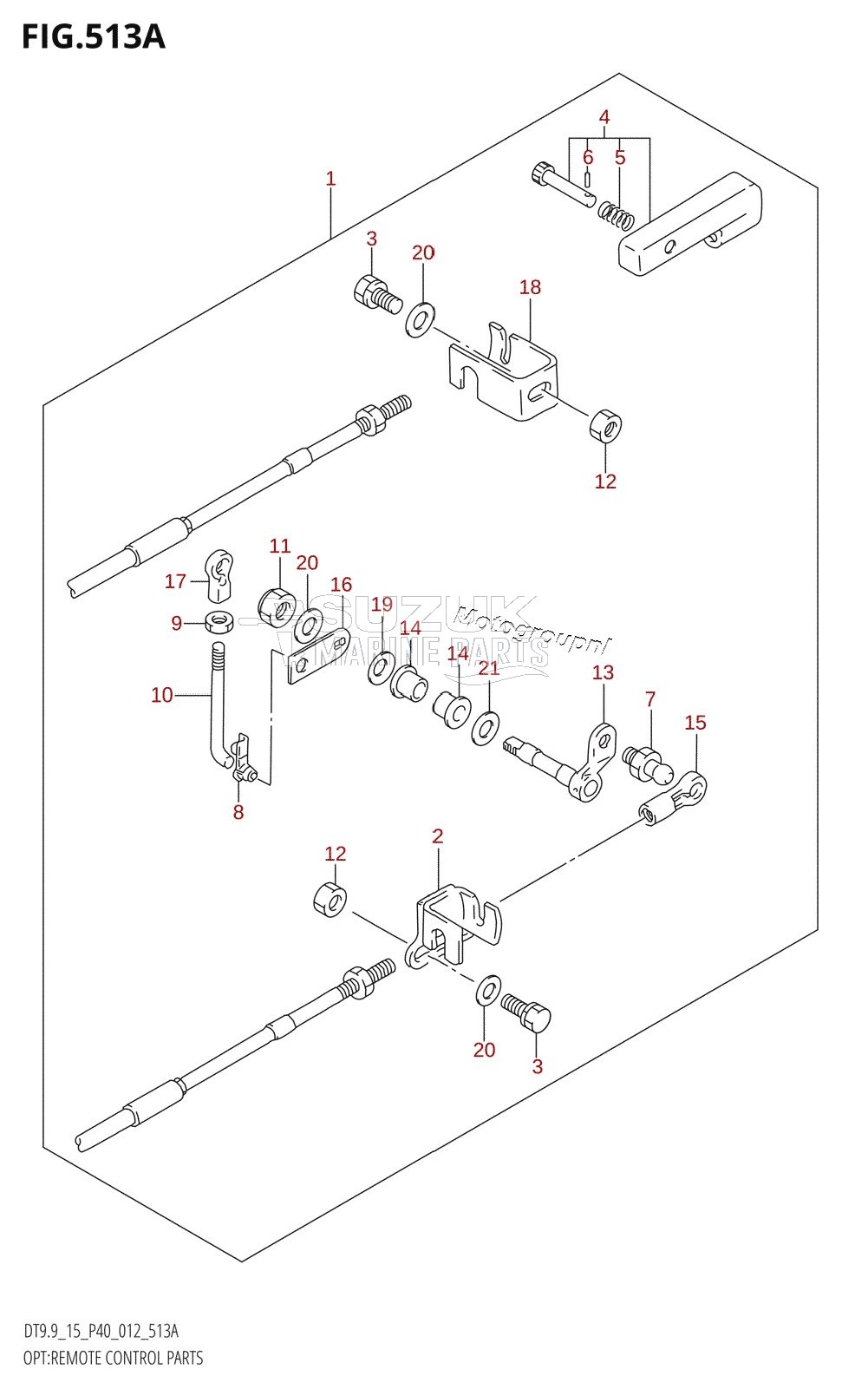 OPT:REMOTE CONTROL PARTS