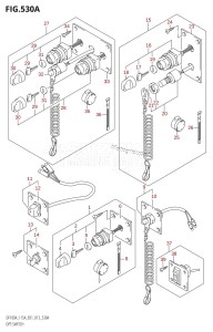 DF115A From 11503F-310001 (E01 E40)  2013 drawing OPT:SWITCH