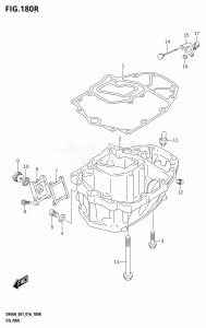 DF60A From 06003F-610001 (E01 E40)  2016 drawing OIL PAN (DF50AVTH:E01)