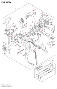 DF115A From 11503F-710001 (E11 E40)  2017 drawing OPT:REMOTE CONTROL (2) (DF115AZ:E11)