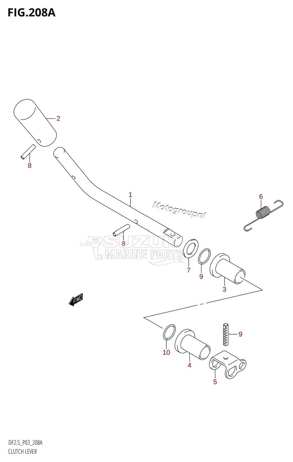 CLUTCH LEVER