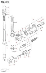 DT40 From 04005-210001 ()  2012 drawing TRANSMISSION (DT40WR:P40)