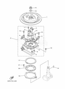 E25BMHS drawing GENERATOR