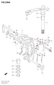 DF90 From 09001F-251001 (E01)  2002 drawing SWIVEL BRACKET