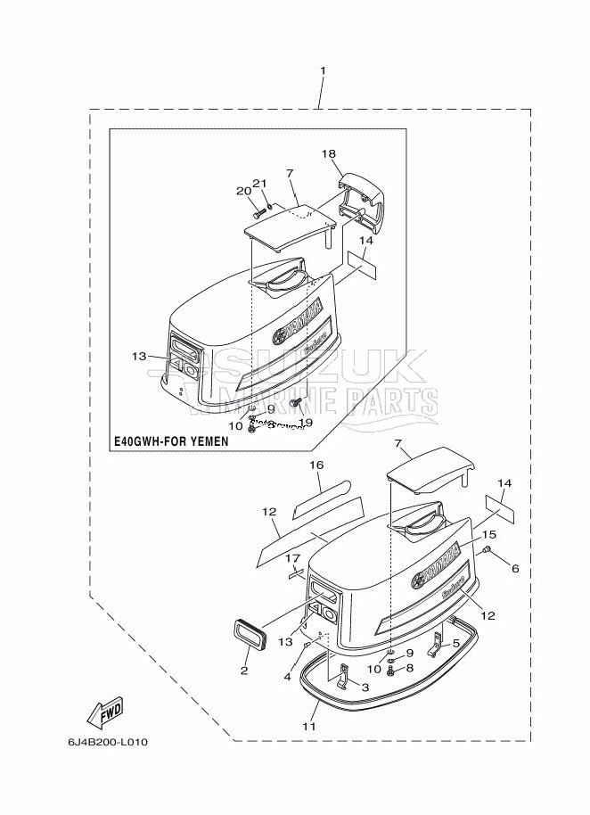 TOP-COWLING