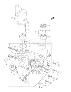 DT225TCL From 22501-371001 ()  2003 drawing MANIFOLD PTT