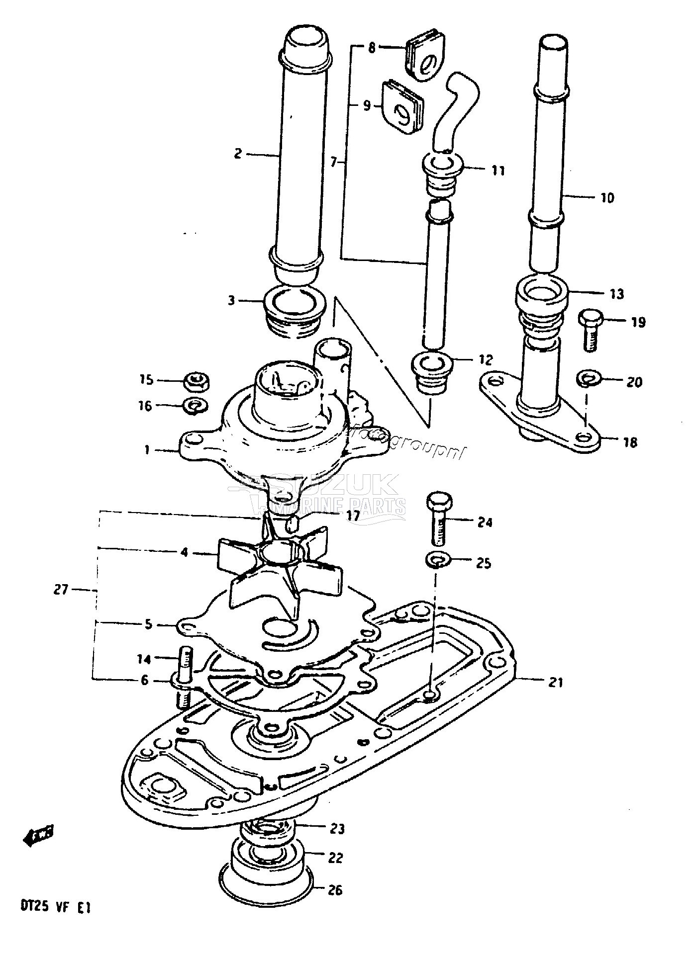 WATER PUMP