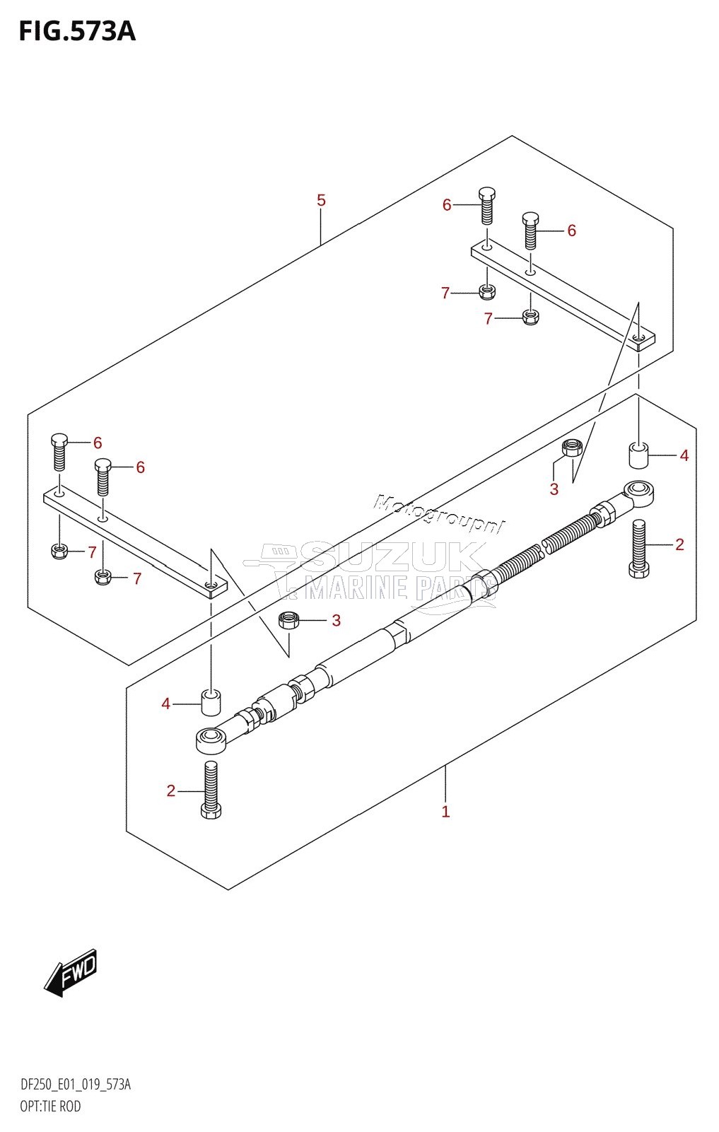 OPT:TIE ROD