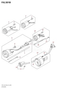 DT30 From 03005-310001 ()  2013 drawing OPT:METER (DT30R:P40)