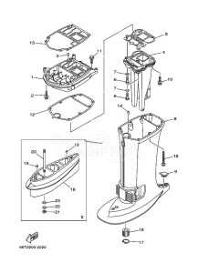 E40XMHS drawing UPPER-CASING