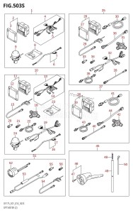 DF175Z From 17502Z-410001 (E01 E40)  2014 drawing OPT:METER (2) (DF175ZG:E40)