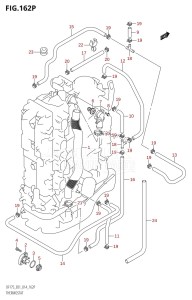 DF150 From 15002F-410001 (E01 E40)  2014 drawing THERMOSTAT (DF175Z:E40)