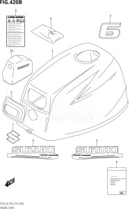 00603F-910001 (2019) 6hp P03-U.S.A (DF6A) DF6A drawing ENGINE COVER (DF6A)