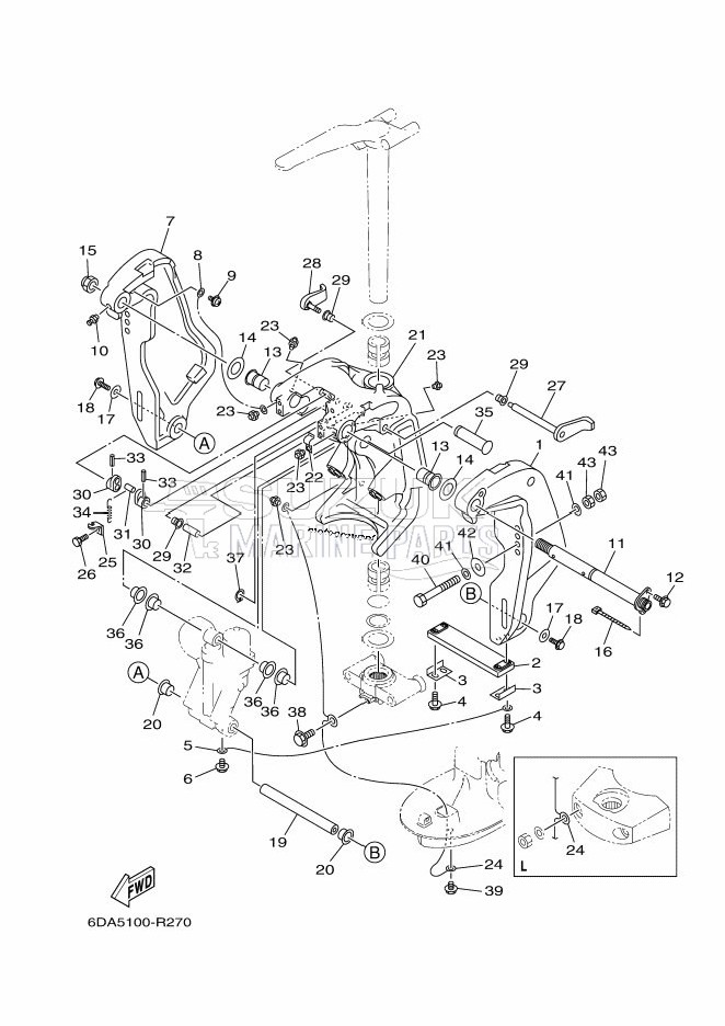 FRONT-FAIRING-BRACKET