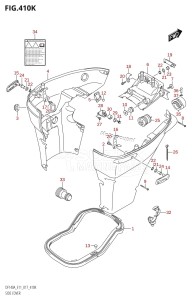 DF115AZ From 11503Z-710001 (E11 E40)  2017 drawing SIDE COVER (DF115AST:E03)