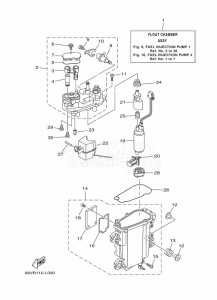 FL115AET1X drawing FUEL-PUMP-1