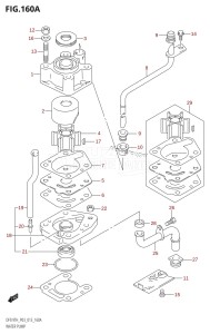 DF9.9 From 00993F-310001 (P03)  2013 drawing WATER PUMP