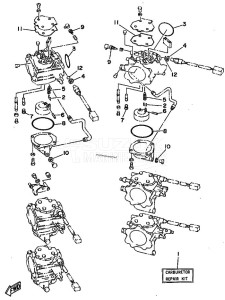 SL250AETO drawing REPAIR-KIT-2