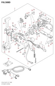 02504F-710001 (2017) 25hp P01-Gen. Export 1 (DF25A  DF25AR  DF25AT  DF25ATH) DF25A drawing OPT:REMOTE CONTROL (DF30ATH:P01)