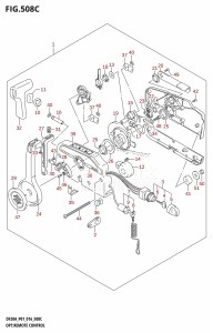 DF20A From 02002F-610001 (P01)  2016 drawing OPT:REMOTE CONTROL (DF20A:P01)