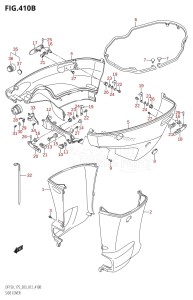 DF175T From 17502F-210001 (E03)  2012 drawing SIDE COVER (DF150Z:E03)