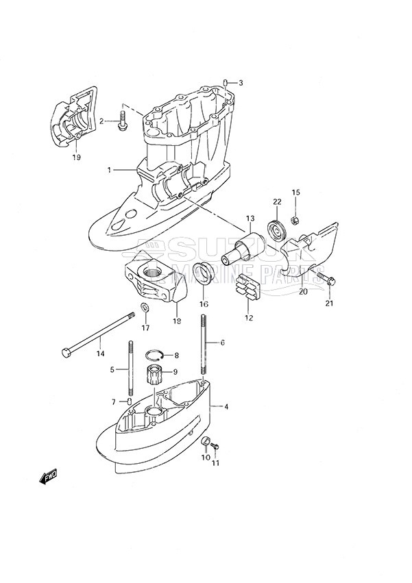 Drive Shaft Housing