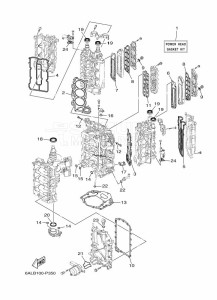 F200BETX drawing REPAIR-KIT-1