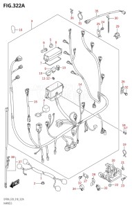 09003F-810001 (2018) 90hp E03-USA (DF90AT  DF90ATH) DF90A drawing HARNESS