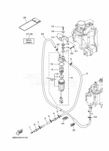 F225CETL drawing FUEL-SUPPLY-1