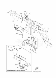 40VEOL drawing MOUNT-3