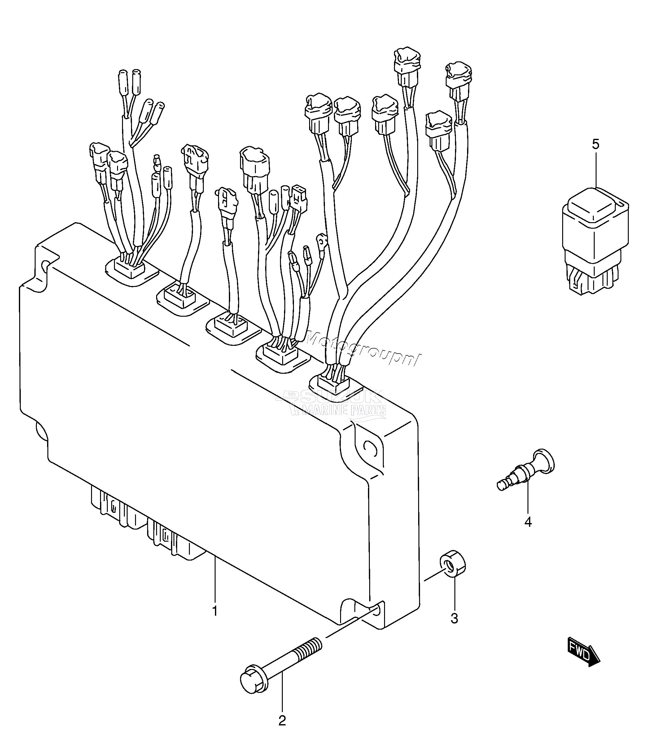 INJECTION UNIT (DT150(S) /​ 200)