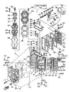 115B drawing CYLINDER--CRANKCASE