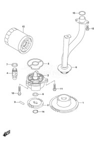 DF 140A drawing Oil Pump