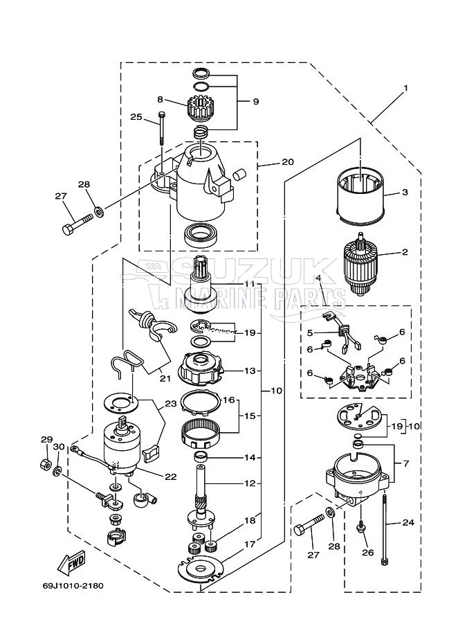 STARTER-MOTOR