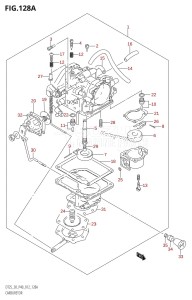 DT25 From 02503K-210001 (P36-)  2012 drawing CARBURETOR (DT25K:P36)