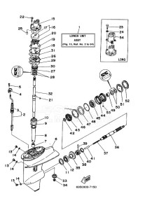 20C drawing LOWER-CASING-x-DRIVE-1