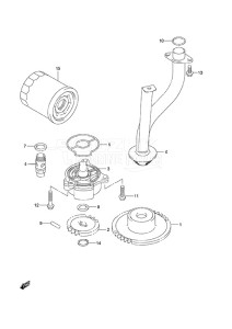 DF 115A drawing Oil Pump