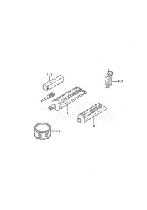 Outboard DT 8c drawing Optional