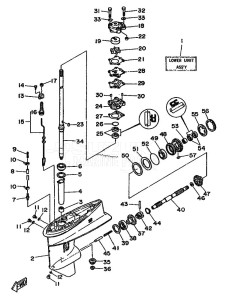 30D drawing LOWER-CASING-x-DRIVE-1